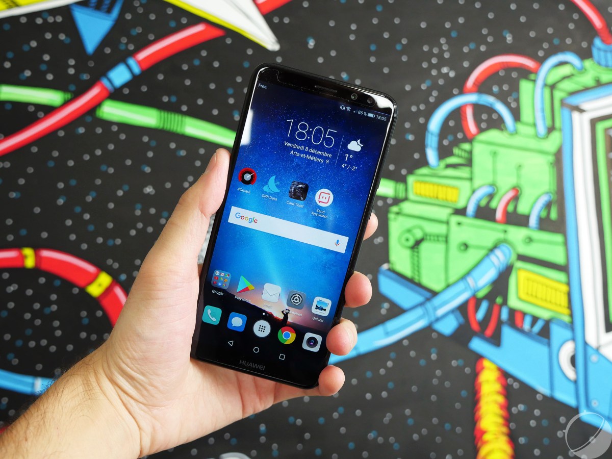 🔥 Bon Plan : le Huawei Mate 20 Lite passe sous les 320 euros sur Amazon