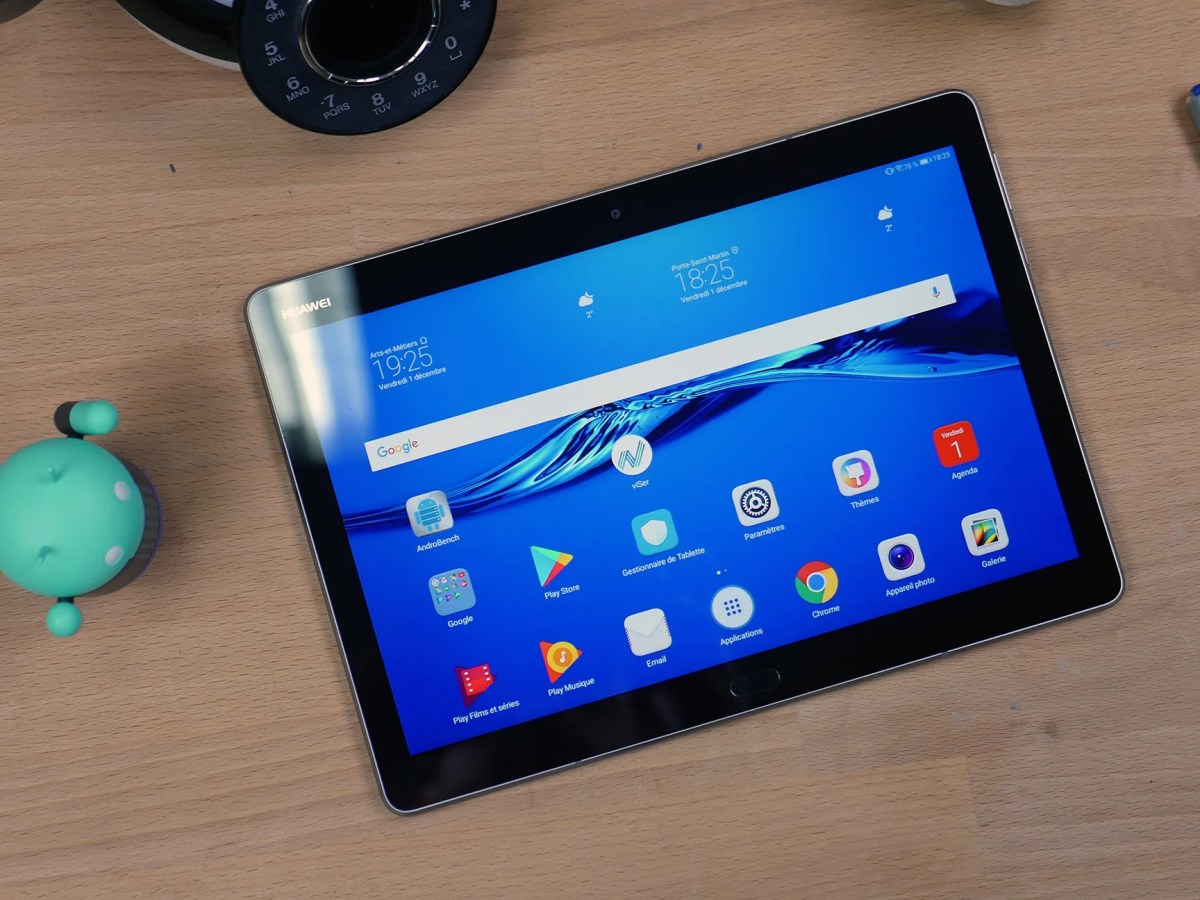 Test de la Huawei MediaPad M3 Lite : la tablette pensée pour la vidéo (et le son)