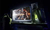 Nvidia voit grand pour les gamers : des écrans 65 pouces 4K HDR 120 Hz sous Android TV - CES 2018
