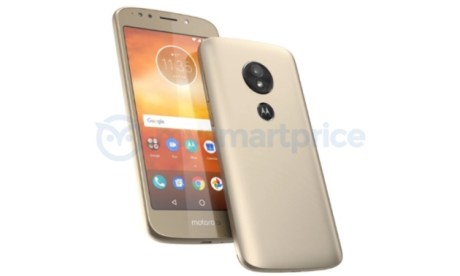 Motorola Moto E5, le capteur d'empreintes fera son apparition sur un...