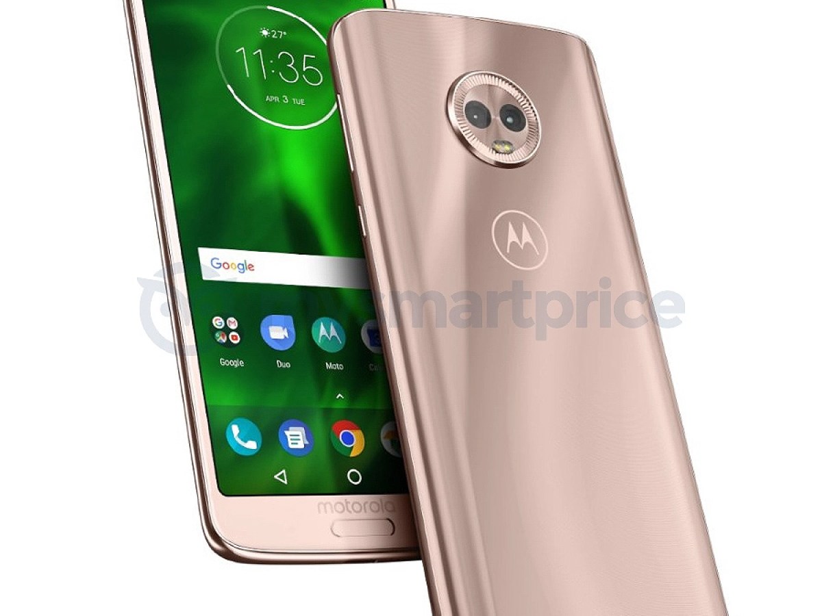 Les Moto G6, G6 Plus et G6 Play auraient bien un écran 18:9