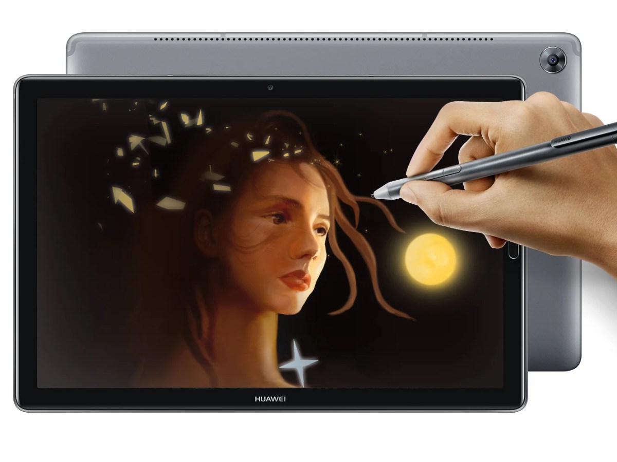 Huawei MediaPad M5 : 3 tablettes haut de gamme à partir de 349 euros - MWC 2018