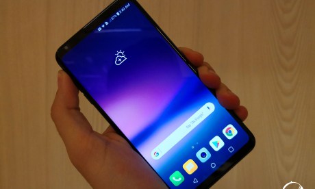 Voici nos premières photos du LG V30S : un clone un peu plus...