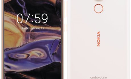 Nokia 1 et Nokia 7+ : une image presse pour le premier et une photo...