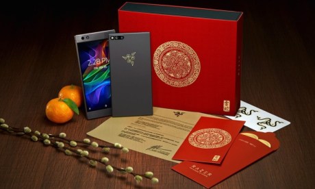 Le Razer Phone s'offre une édition limitée, aussi sobre que superbe