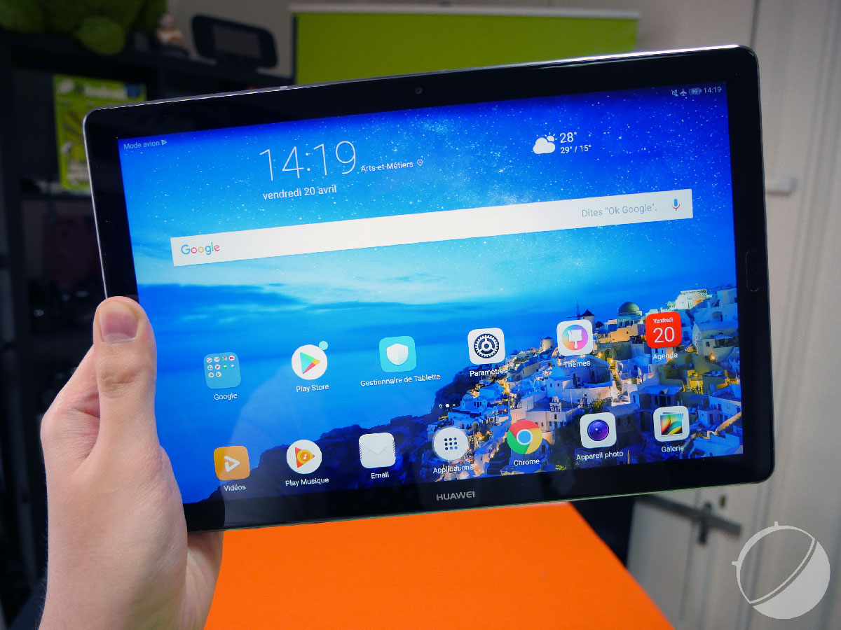 Test de la Huawei MediaPad M5 10,8 : sa plus grande faiblesse, c'est Android