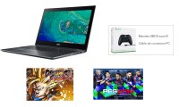 🔥 Bon plan : le laptop Acer Spin 5 avec une manette Xbox One et deux jeux pour 799 euros