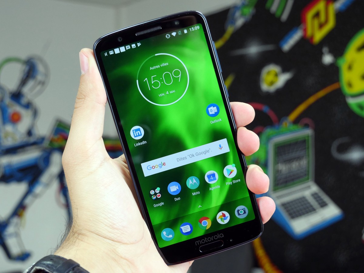 Test du Motorola Moto G6 : convaincante simplicité