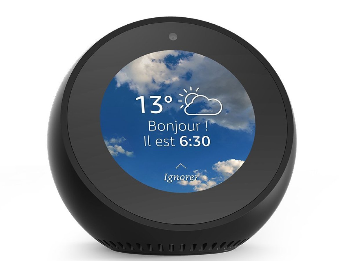 🔥 Bon plan : l'Echo Spot à 99 euros au lieu de 129,99 euros sur Amazon
