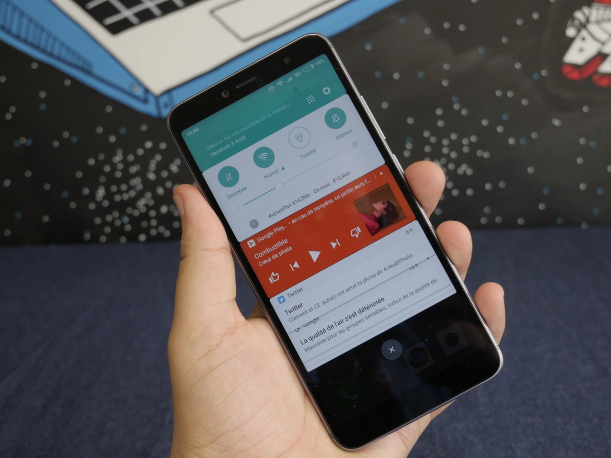 Test du Xiaomi Redmi S2 : un bon smartphone au bon prix