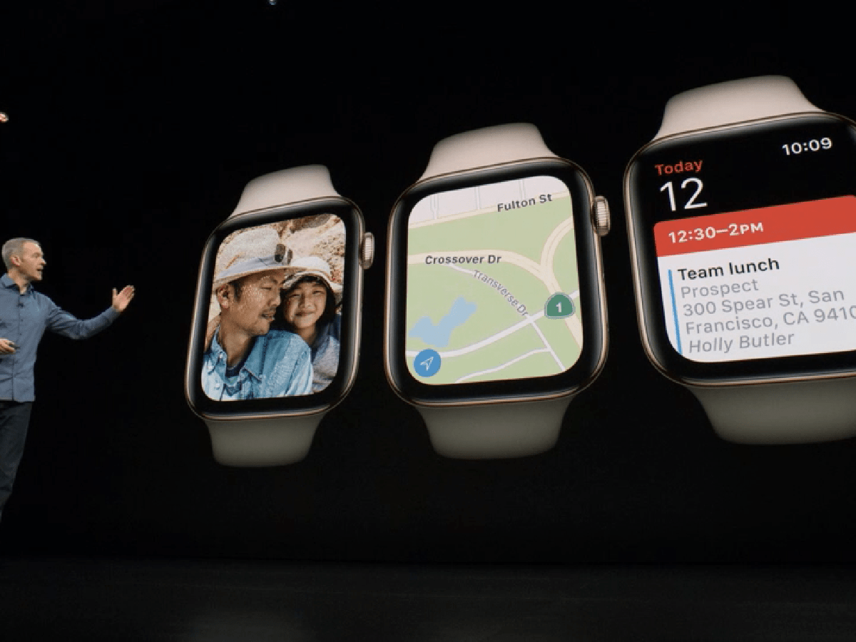 L'Apple Watch continue sa folle ascension, loin devant toute concurrence