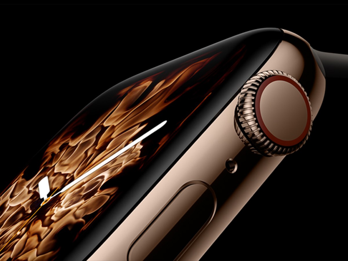 Apple Watch Series 4 : les modèles français ont droit à l'électrocardiogramme
