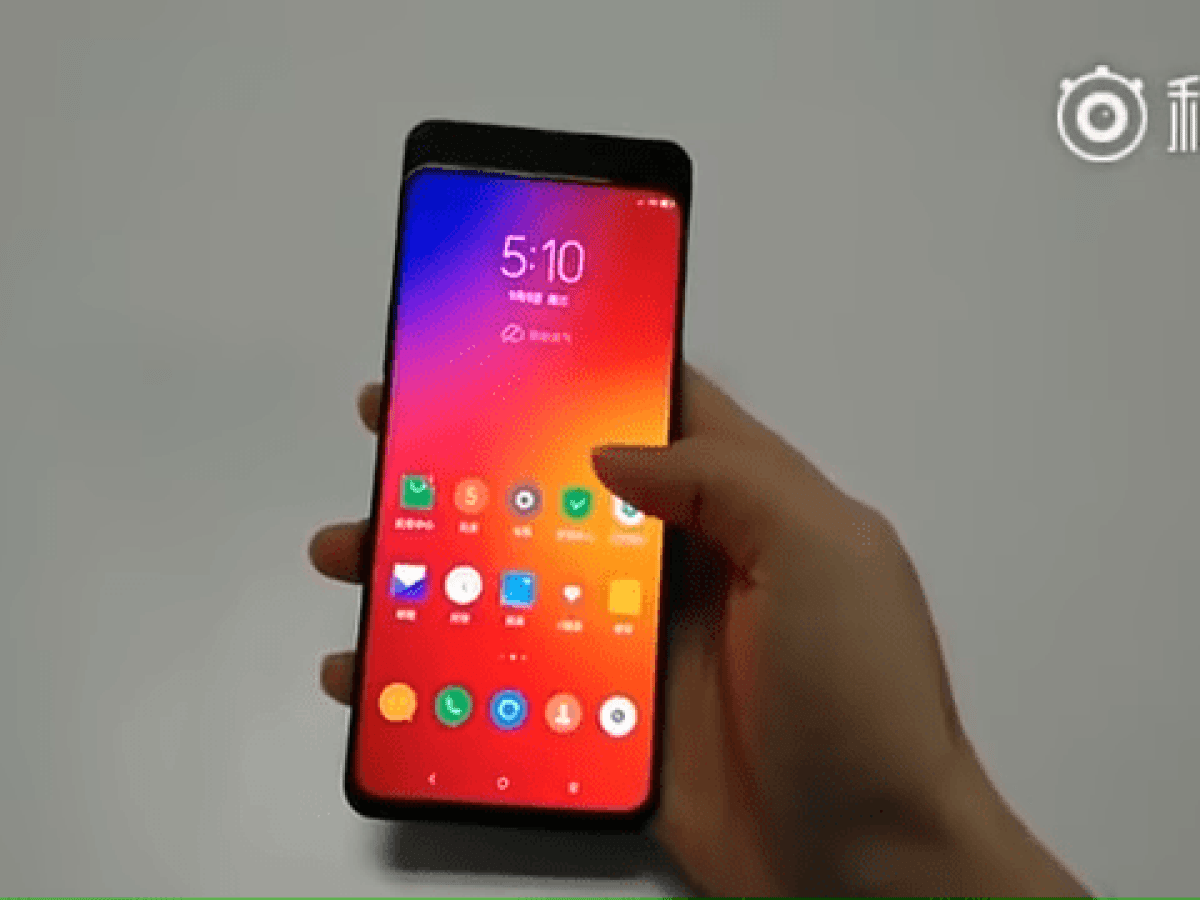 Lenovo Z5 Pro : c'est promis, il sera vraiment borderless cette fois, comme le Mi Mix 3 de Xiaomi