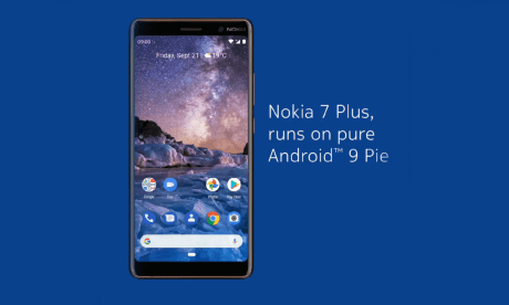 Le Nokia 7 Plus mis à jour vers Android 9 Pie