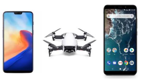Déstockage high-tech : OnePlus 6 à moins de 400 euros, Xiaomi Mi A2...