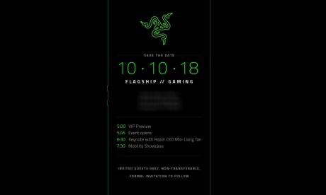 Razer Phone 2 : la présentation confirmée pour le 10 octobre