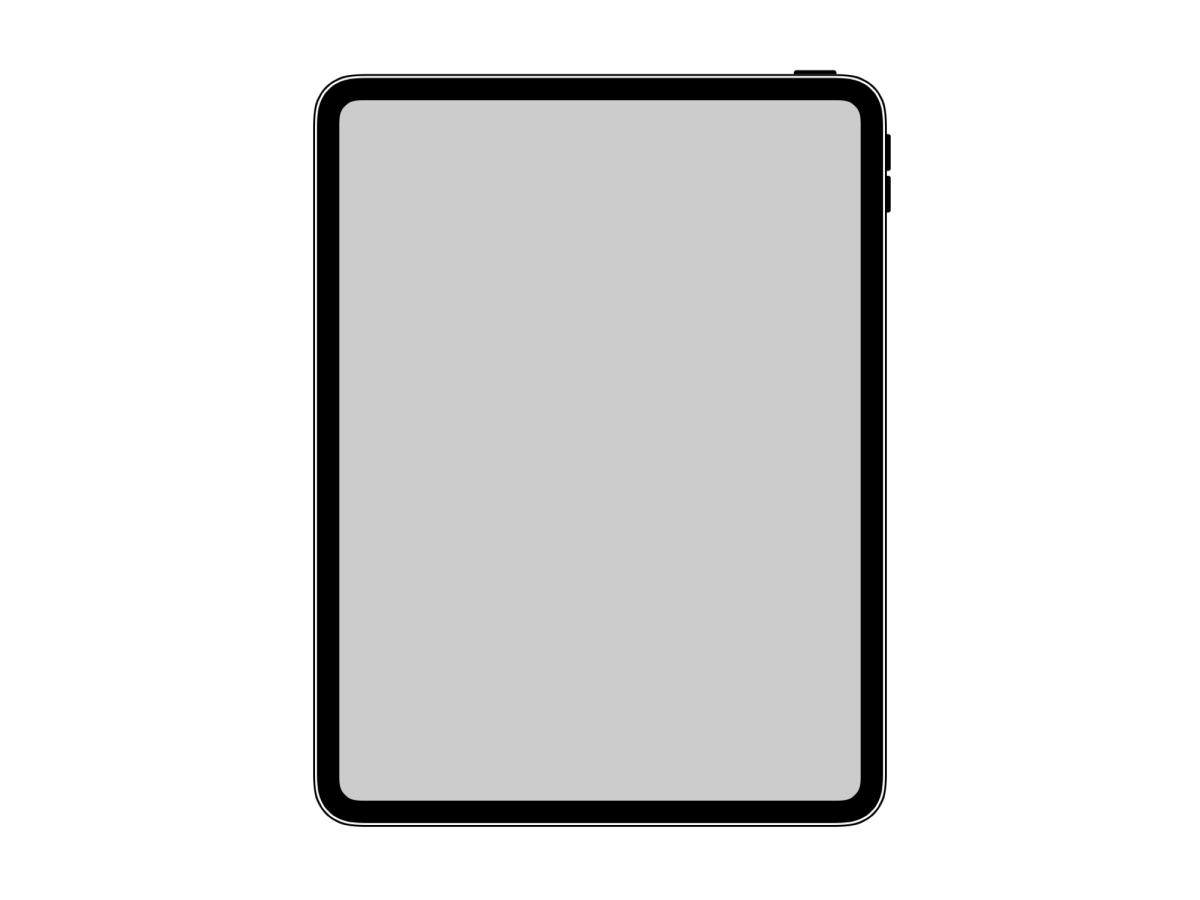 Le nouvel iPad Pro se précise : bords affinés, stylet Apple Pencil 2 et nouveau Face ID