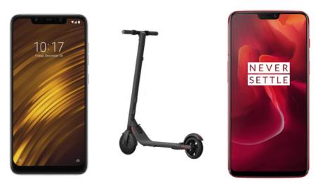 Xiaomi Redmi Note 5 à 176 euros, Pocophone F1 à 308 euros et...