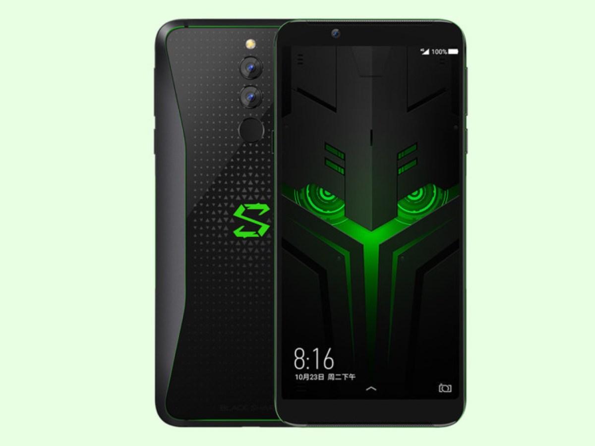 Xiaomi Black Shark Helo : le premier smartphone avec 10 Go de RAM est là... et il brille dans le noir