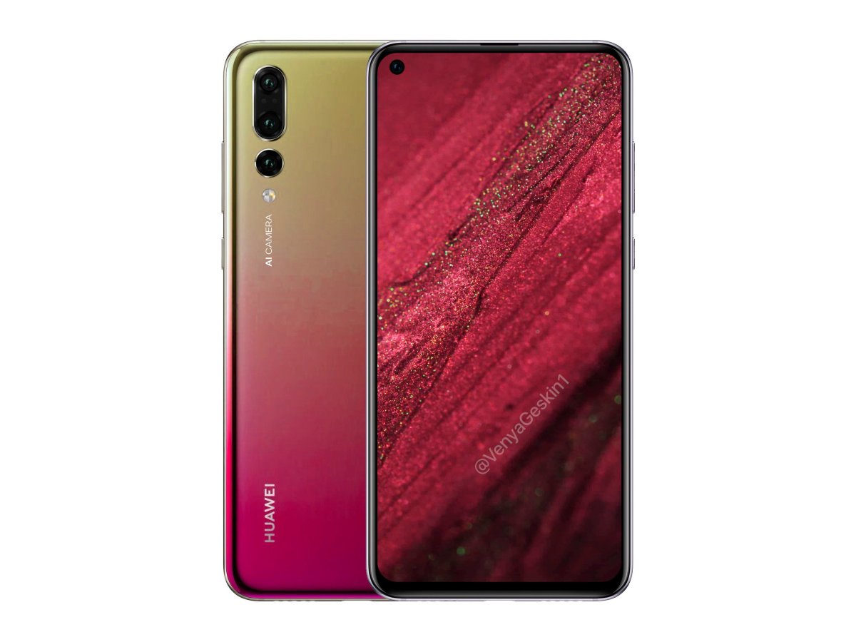 Huawei Nova 4 : la marque confirme son écran borderless percé