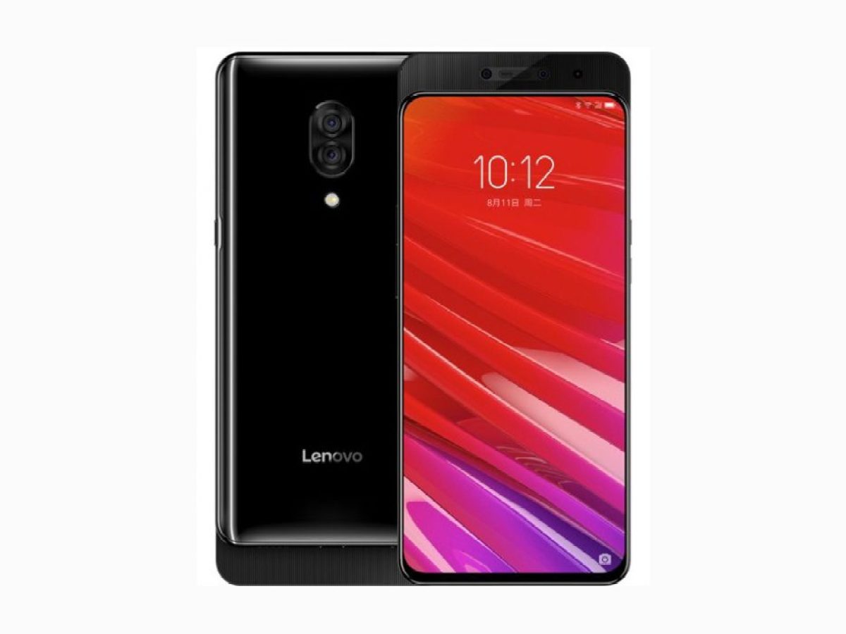 Lenovo Z5 Pro : caméra coulissante et capteur biométrique sous l'écran pour moins de 300 euros