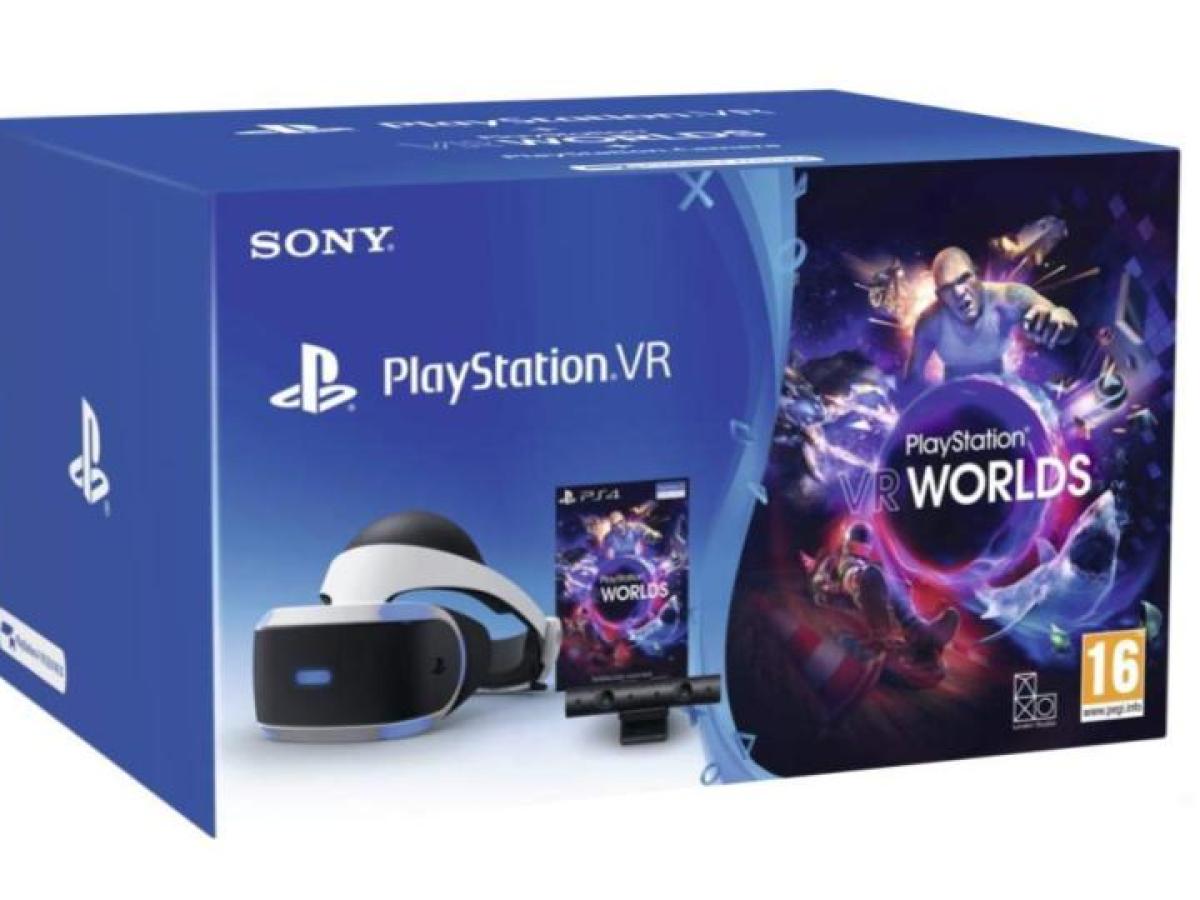 🔥 Black Friday : le PS VR + caméra + jeu VR Worlds à 199 euros au lieu de 299 euros