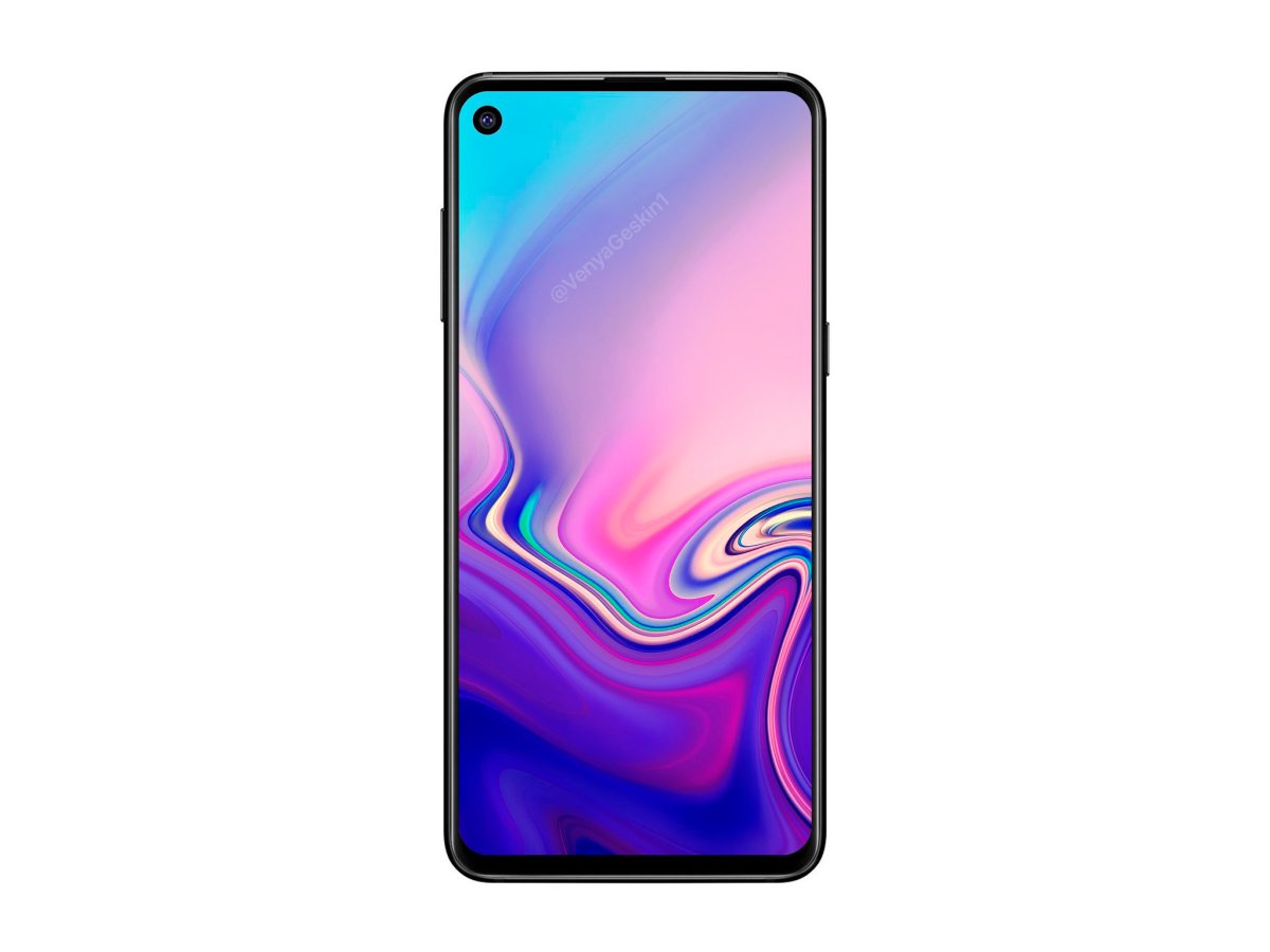 Samsung Galaxy A8s : voici comment l'interface s'adapte à l'écran percé