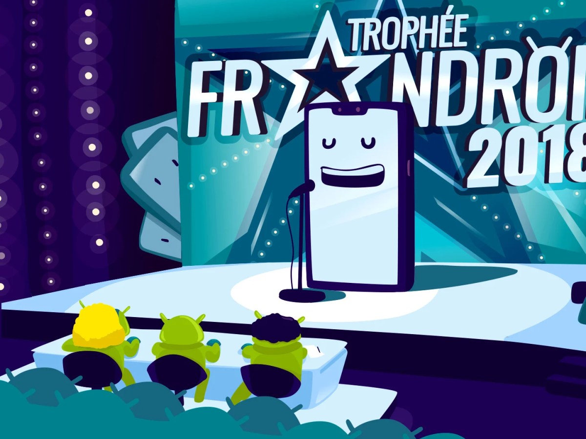 Les meilleurs smartphones en 2018 de la communauté FrAndroid