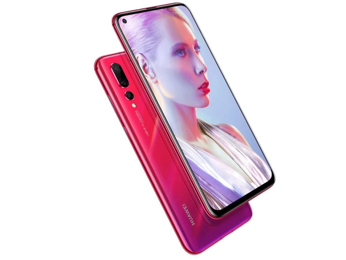 Huawei Nova 4 officialisé : images, caractéristiques, disponibilité et prix