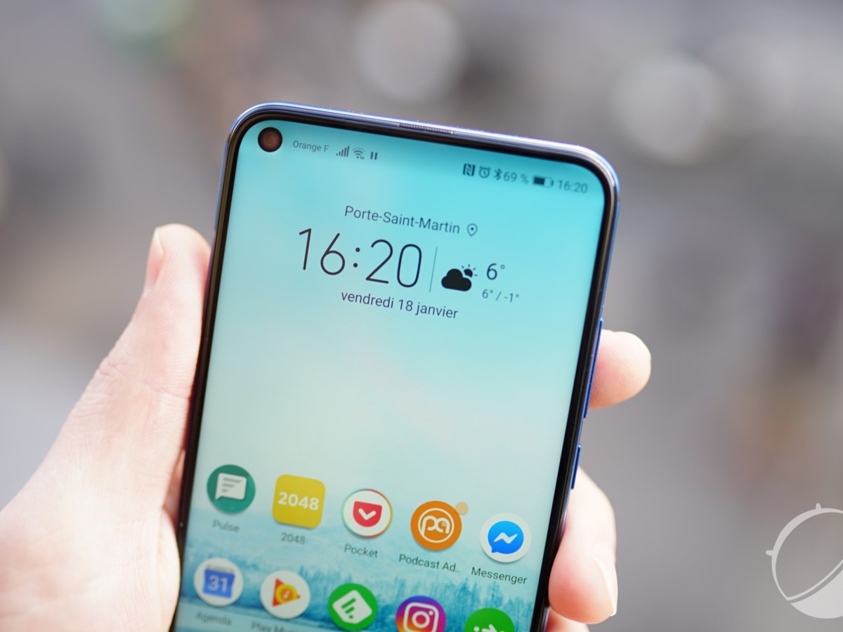 Le Honor View 30 Pro intégrerait enfin un écran OLED avec double poinçon