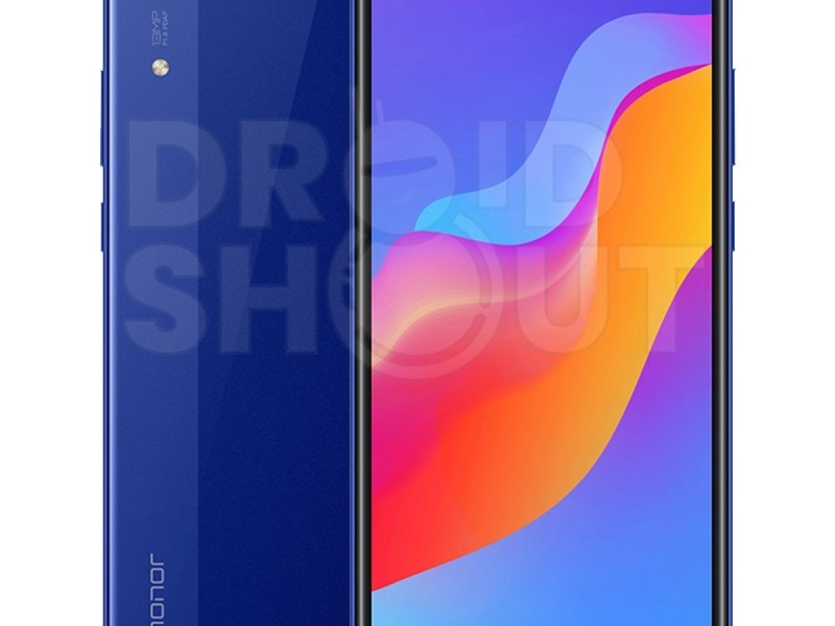 Le Honor 8A se montre en 2 coloris dans de premiers rendus presse
