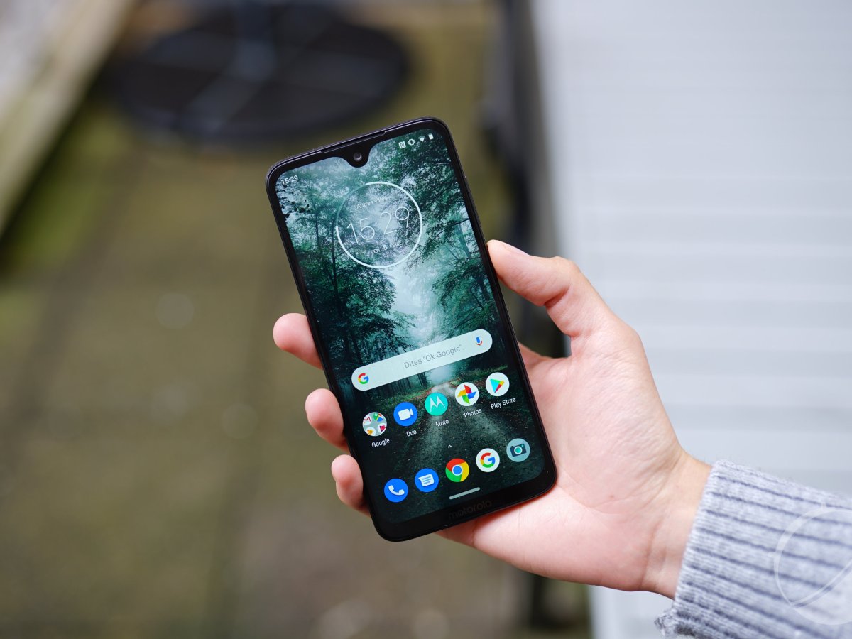 Test du Motorola Moto G7 Plus : un beau smartphone bien équilibré