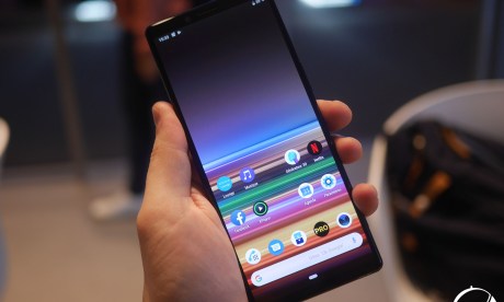 Sony Xperia 1 : notre prise en main du smartphone à écran...