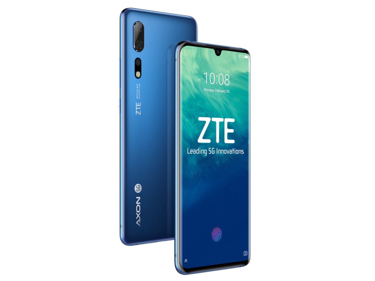 ZTE dévoile un smartphone 5G et un milieu de gamme au MWC 2019