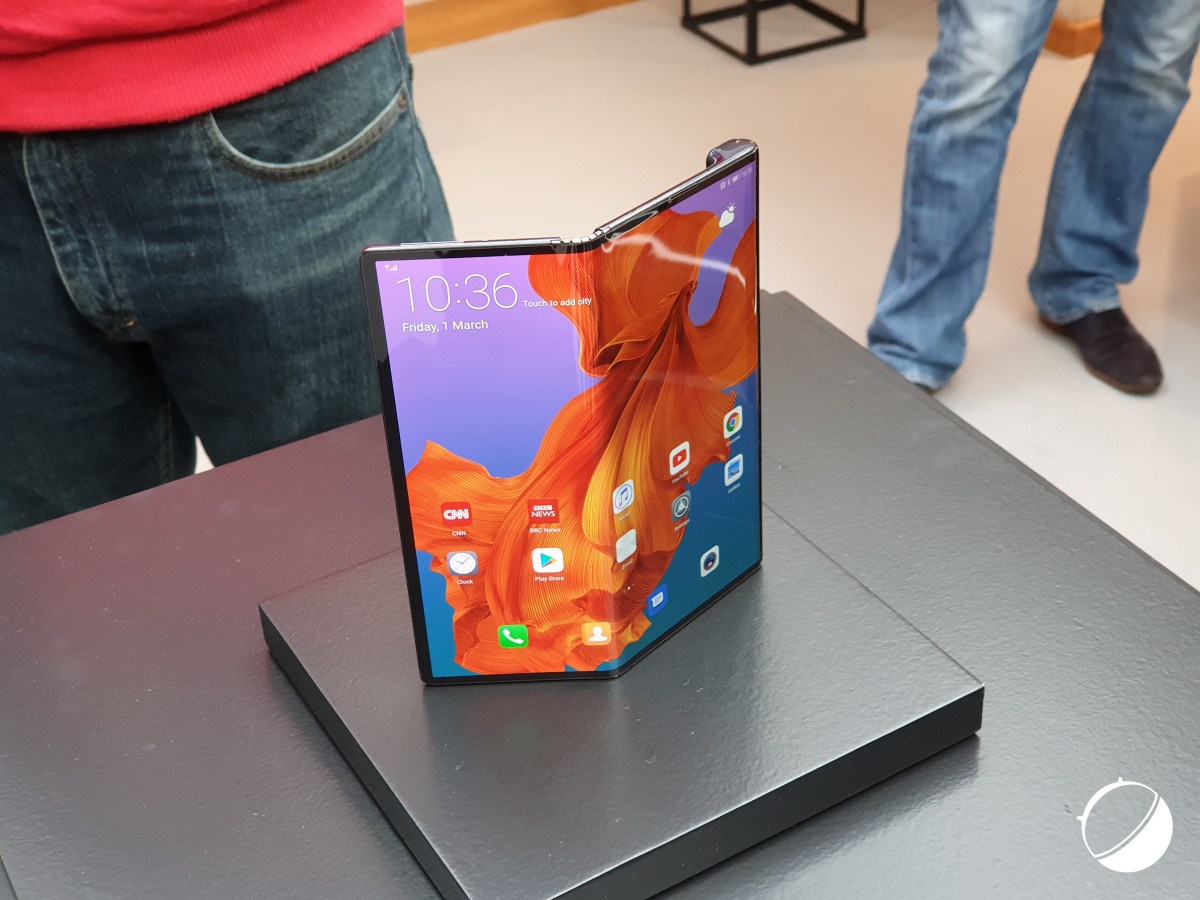 Cinq mois plus tard, le Huawei Mate X est encore en cours de développement