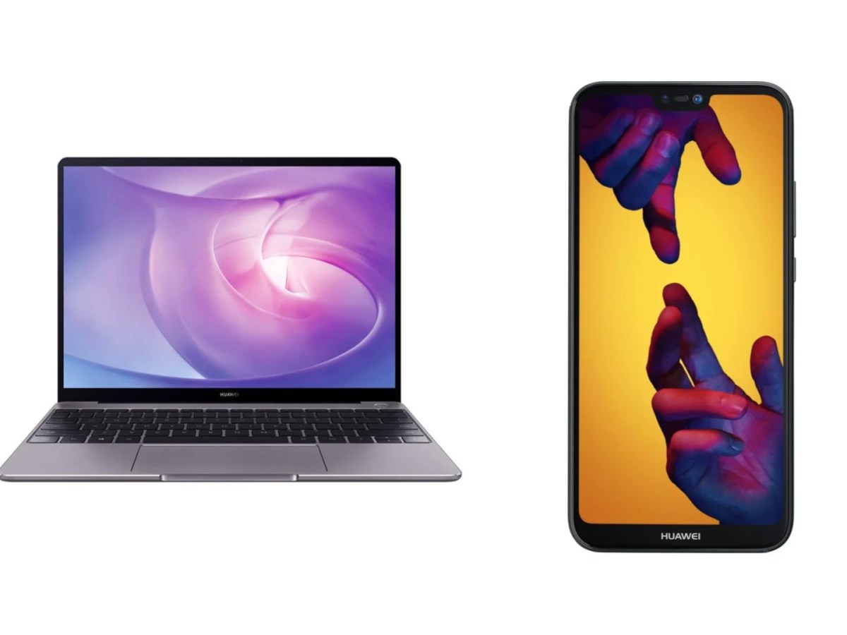 🔥 French Days : le Huawei Matebook 13 est disponible pour 999 euros avec un P20 Lite offert