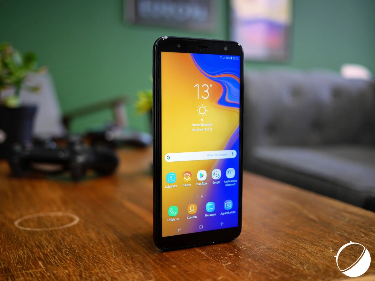 Test du Samsung Galaxy J6 Plus : moi, moche et très lent