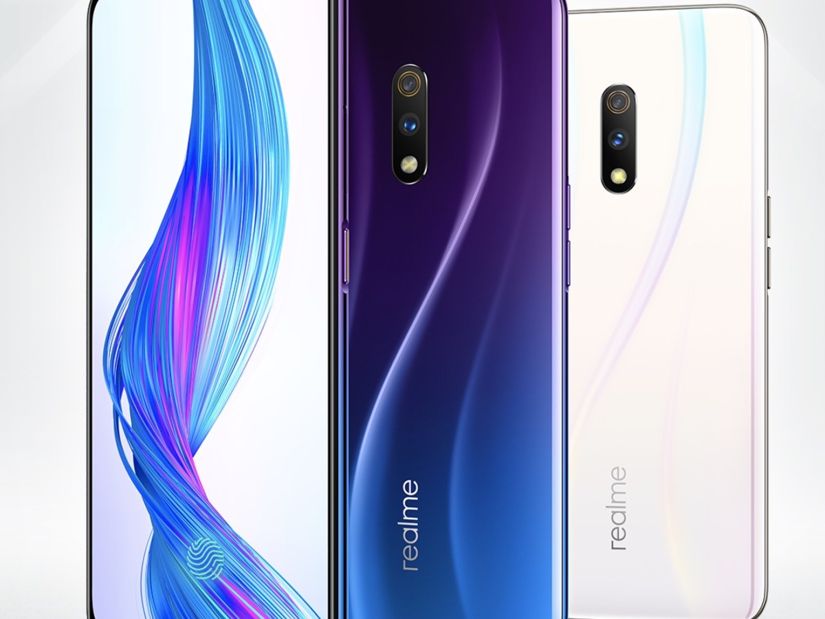 Realme X : le smartphone sans encoche est officialisé