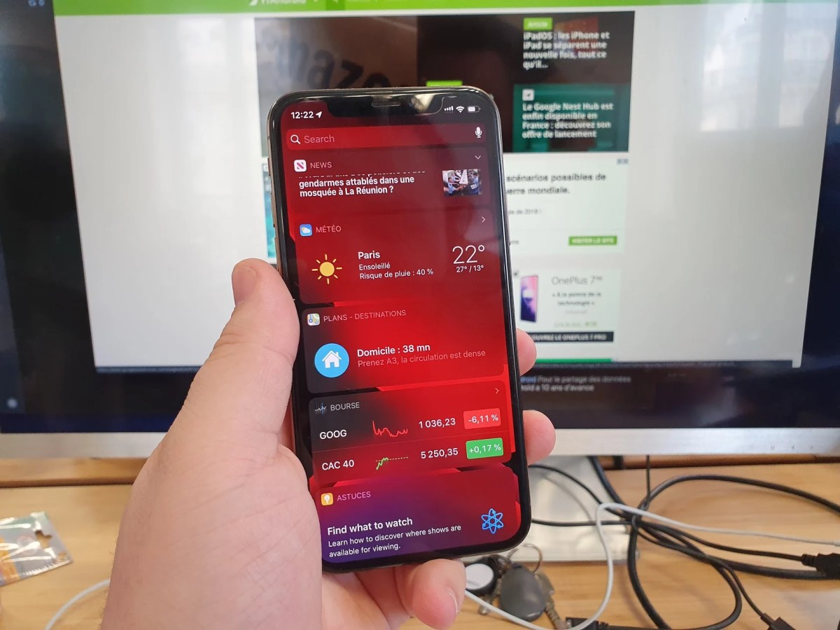 iOS 13 : quels sont les iPhone compatibles