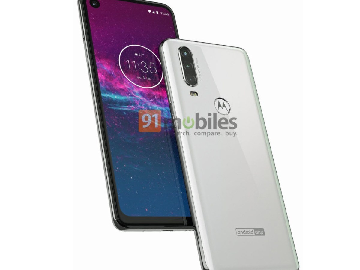 Motorola One Action : un smartphone à écran percé et à caméra d'action