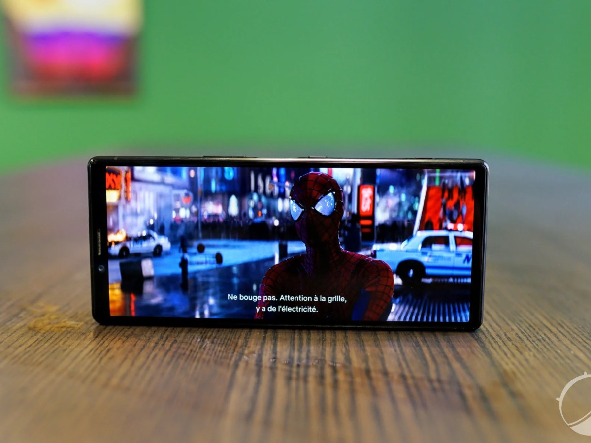 Test du Sony Xperia 1 : le fleuron panoramique