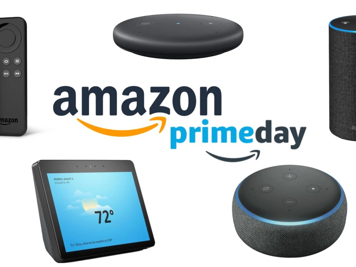 🔥 Prime Day 2019 : tous les appareils de la gamme Echo à prix cassés