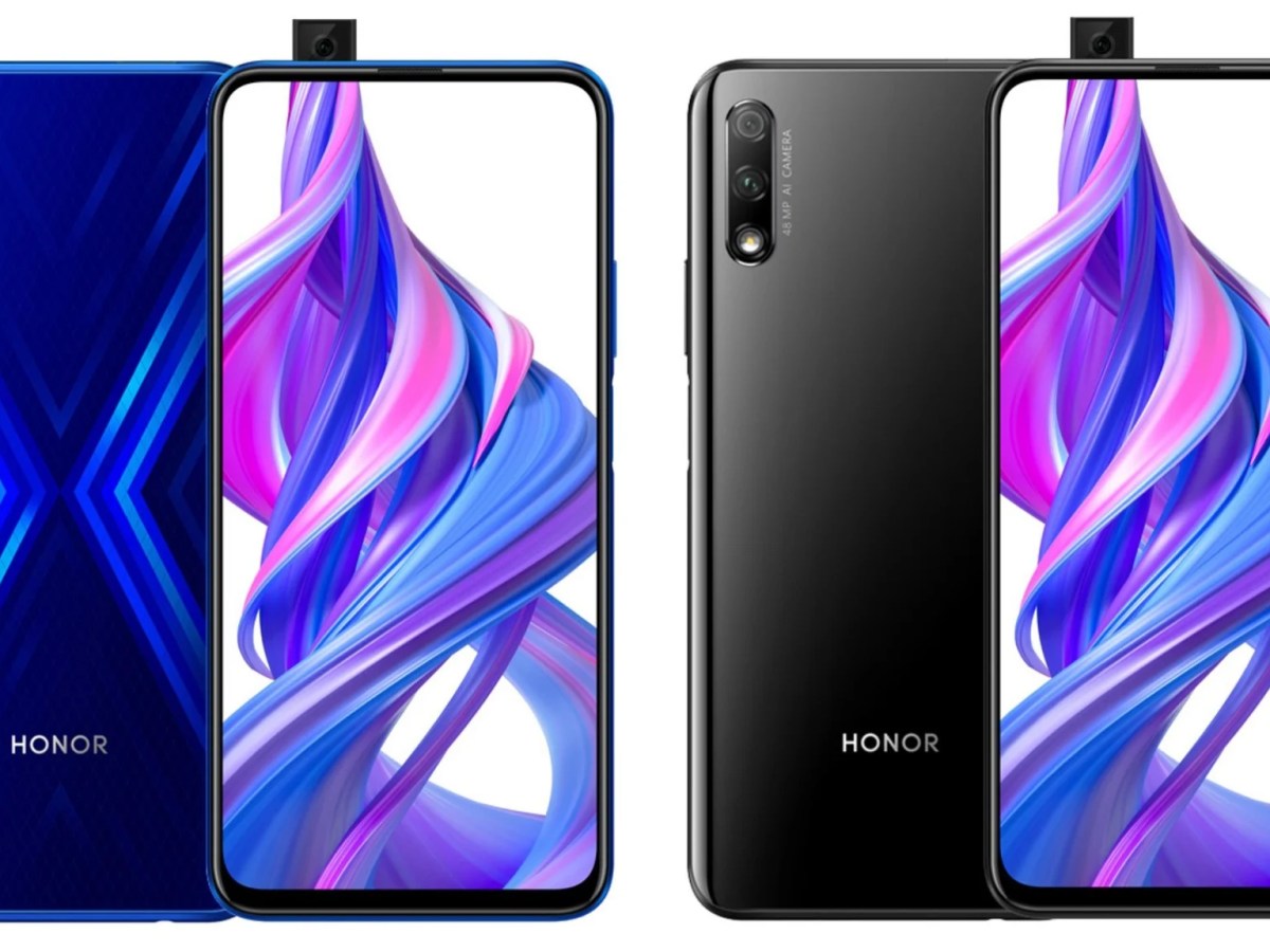 Honor 9X et 9X Pro officialisés : nouveau Kirin 810 et caméra pop-up à prix réduit