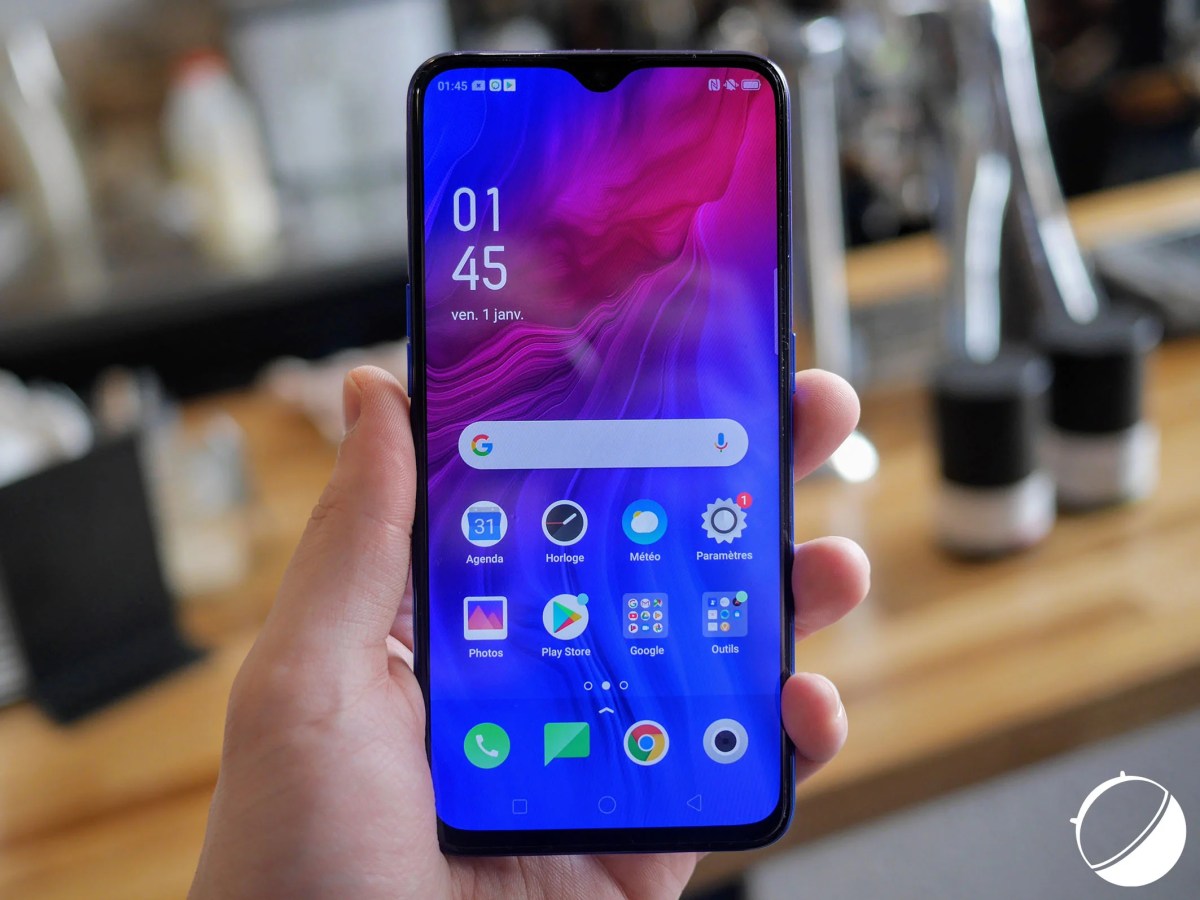 Oppo Reno Z officialisé : nos photos du nouveau smartphone milieu de gamme