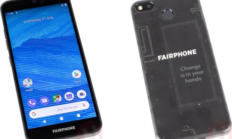 Fairphone 3 : le smartphone durable se montre en photos