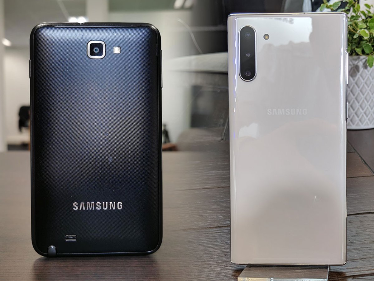 Samsung Galaxy Note 10 : rétrospective sur 8 ans de phablettes