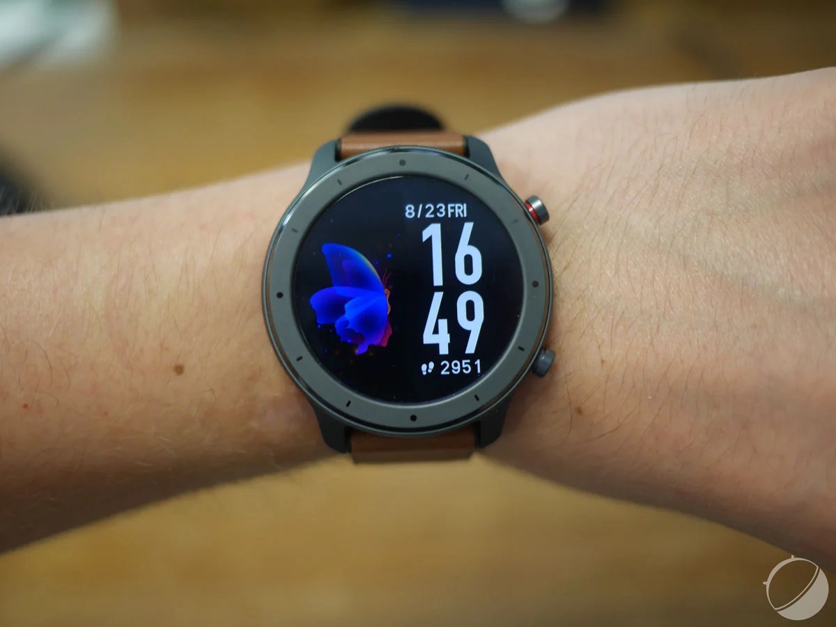 Test de la Huami Amazfit GTR (Xiaomi) : longue vie à la sobriété