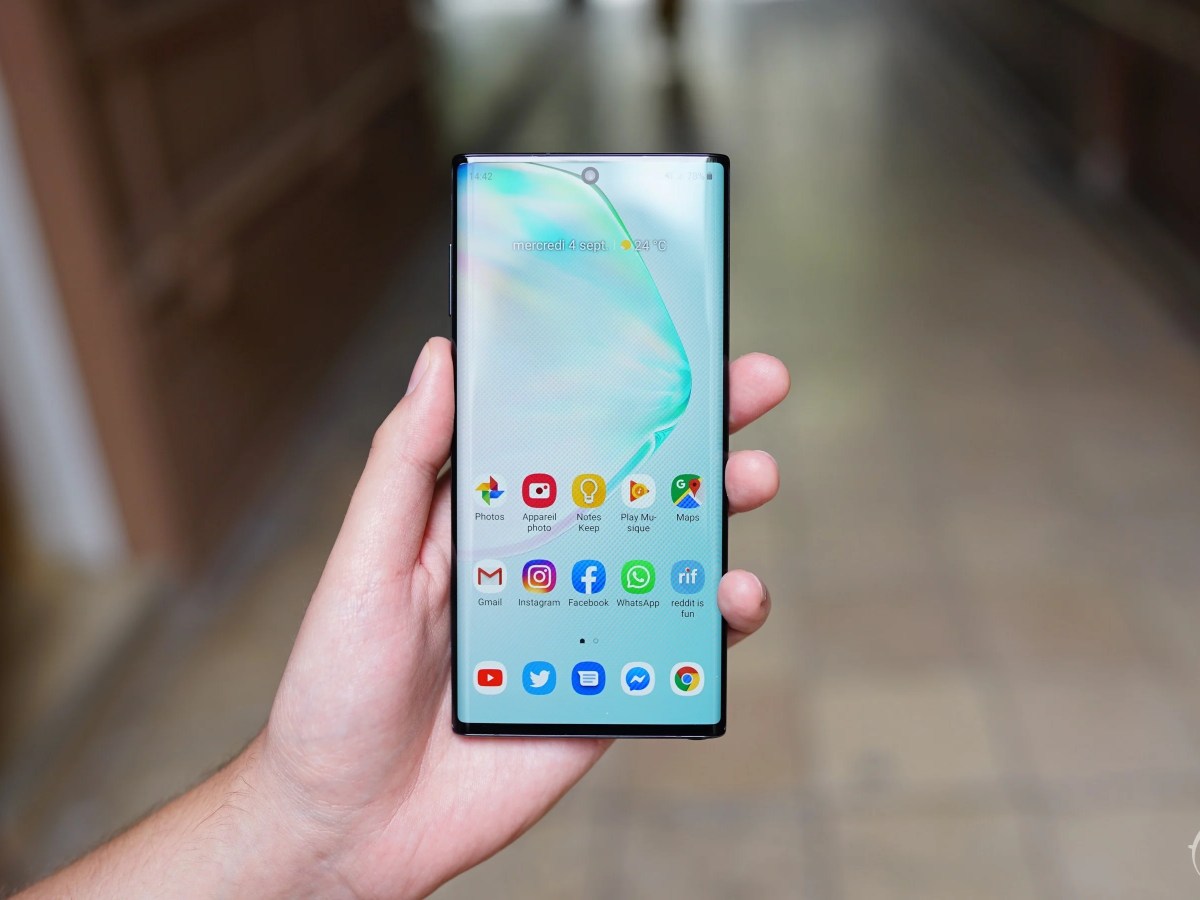 Galaxy Note 10 : Android 10 arrivera « dans quelques semaines » avec One UI 2.0