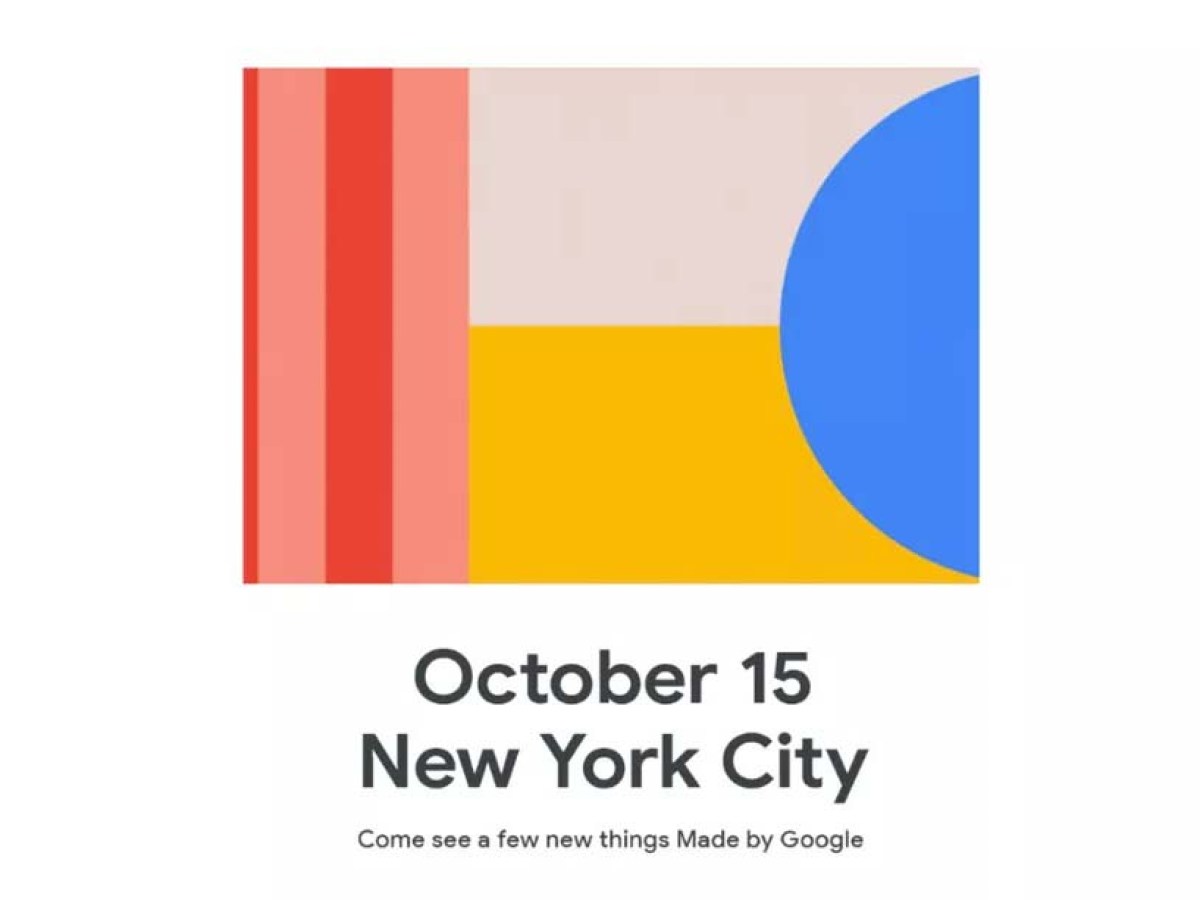 Google Pixel 4 et Pixel 4 XL : la date de présentation est confirmée