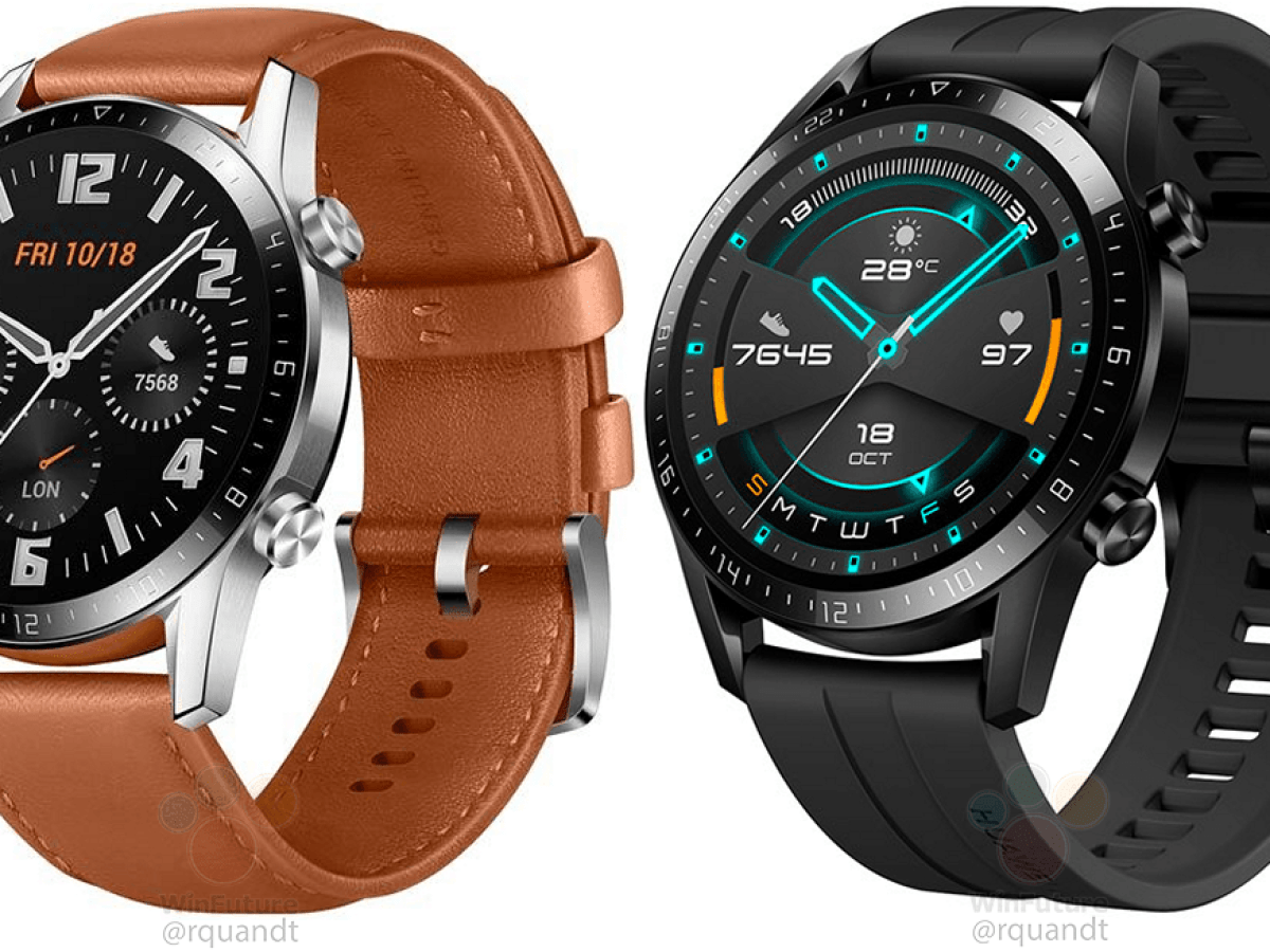 Huawei Watch GT 2 : la nouvelle montre apparaît avant l'heure